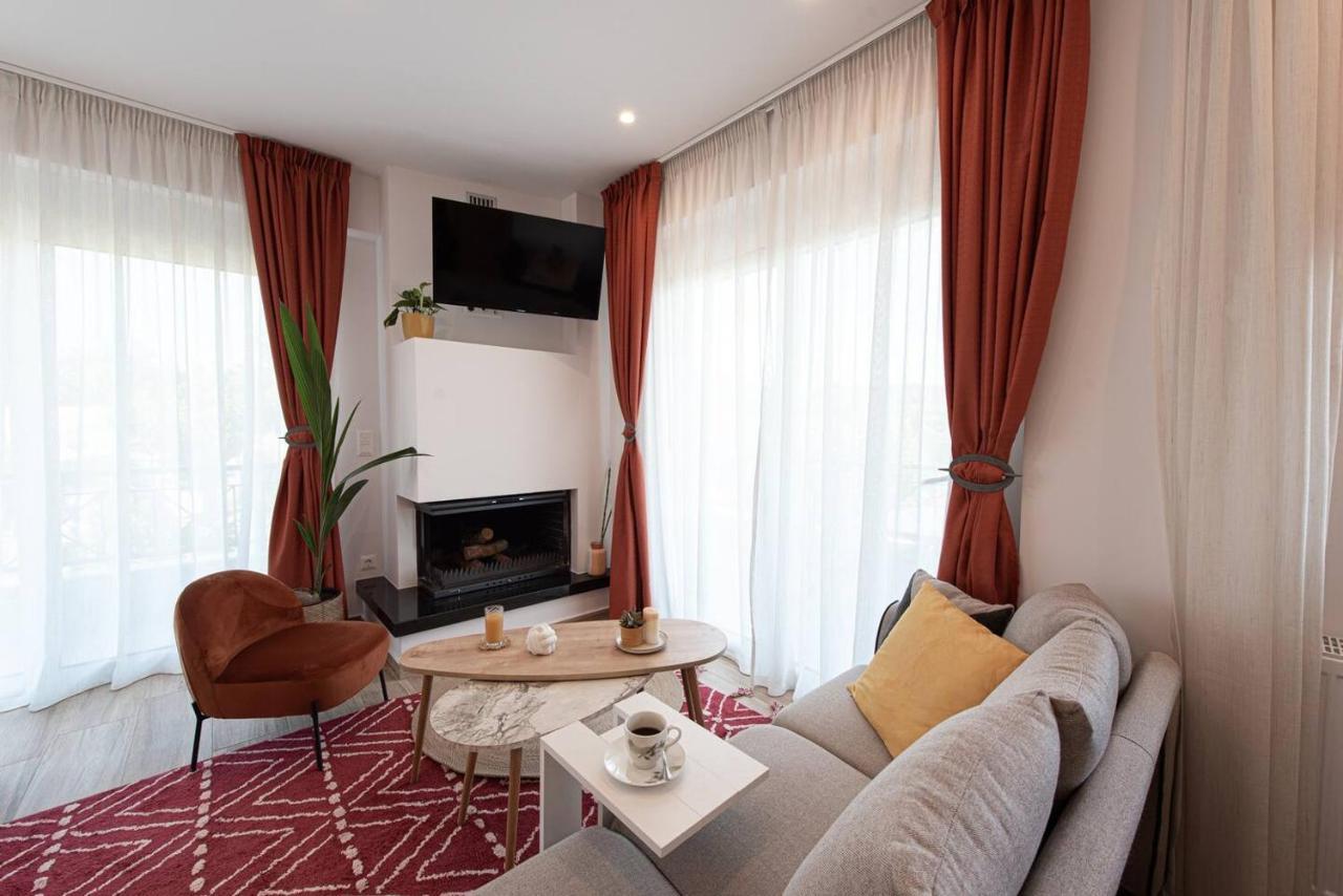 Bukovo Apartment Oinofyta Экстерьер фото