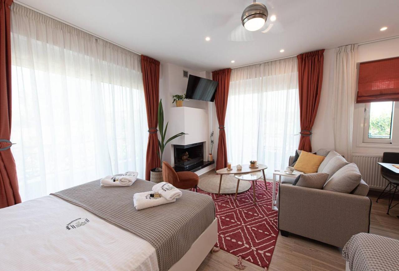 Bukovo Apartment Oinofyta Экстерьер фото