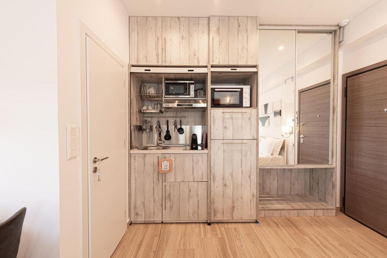 Bukovo Apartment Oinofyta Экстерьер фото